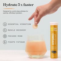 fourfive Plus Hydro - Electrolyte Tablets - Orange & Mango